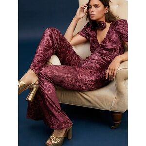 Free People Rosaline Jumpsuit size Xs